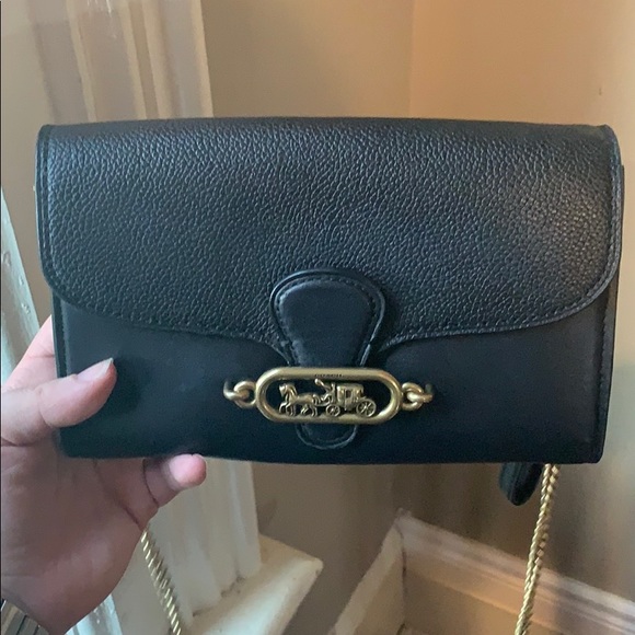 Coach purse/wristlet - Picture 1 of 8